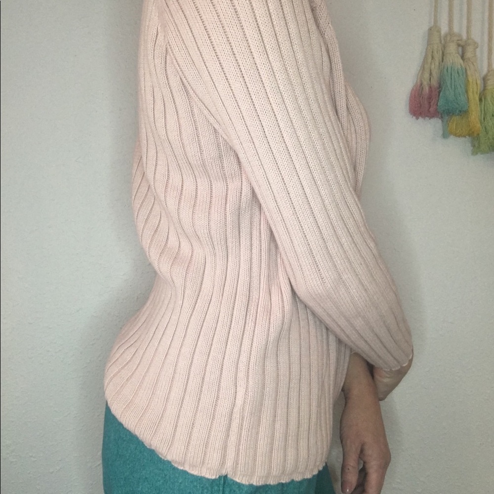 👚VTG LAURA ASHLEY knit sweater - Picture 5 of 9